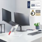 Leitz Ergo Adjust Laptop Stand Wht
