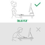 Leitz Ergo Monitor Stand White