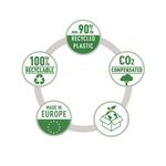 Leitz Recycle Mag File Plus A4 Black