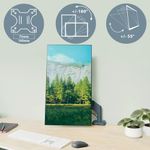 Leitz Ergo Dual Monitor Arm Dgrey