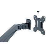 Leitz Ergo Dual Monitor Arm Dgrey