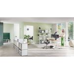 Leitz Ergo Dual Mon/Laptop Arm Dgry