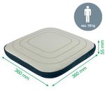 Leitz Ergo Activewobble Cushion Lgry
