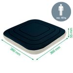 Leitz Ergo Activewobble Cushion Dgry