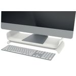 Leitz Ergo Monitor Stand Light Grey