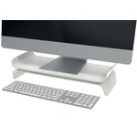 Leitz Ergo Monitor Stand Light Grey