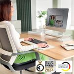 Leitz Ergo Monitor Stand Light Grey