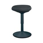 Leitz Ergo Active Sit Stool Dk Grey