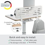 Leitz Ergo Pegbrd Desk Org W/Holder