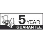 Leitz Wow Lach A4 80Mm Mtl Blu Pk10