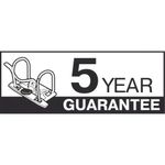 Leitz Wow Lach A4 80Mm Ast Pk10