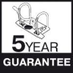 Leitz Wow Lach A4 80Mm Ast Pk10