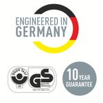 Leitz Wow Office Hole Pch Metal Pnk