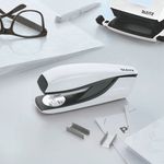 Leitz Wow Office Stapler Pearl Wht