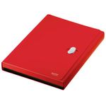 Leitz Recycle Expand File A4 Red Pk5