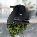 Leitz Recycle Expand File A4 Red Pk5