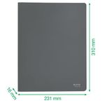 Leitz Recy Disp Bk A4 20Pkt Blu Pk10