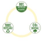 Leitz Recycle Doc Wallet A4 Ylw Pk10