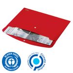 Leitz Recycle Doc Wallet A4 Red Pk10