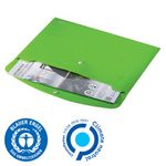 Leitz Recycle Doc Wallet A4 Grn Pk10