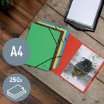 Leitz Recycle Folder Elas A4 Blu P10