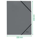 Leitz Recycle Folder A4 Grn Pk10