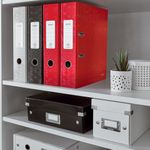 Leitz Wow Laf A4 80Mm Red Pk10