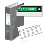 Leitz Wow Laf A4 80Mm Red Pk10