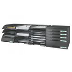 Leitz Plus Letter Tray Jumbo Black