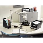 Leitz Plus Letter Tray Jumbo Black