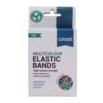 Concept 100G Box Elastic Bands Asst Size