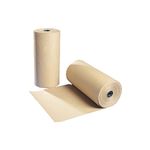 Imit Kraft Paper Roll 750Mmx25M Bwn