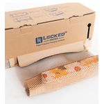 Honeycomb Paper + Dispenser W/Hook