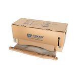 Honeycomb Paper + Dispenser W/Hook