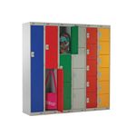 Three Compartment Locker 300 Dgrey