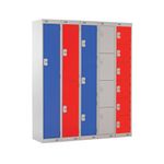 Four Comp Express Locker 300 Grey