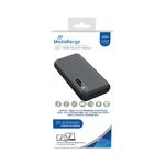 Mediarange Power Bank 20000Mah Blk