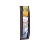 1/3 A4 5 Tier Quick Fit Wall De Blk