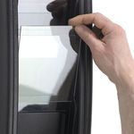 1/3 A4 5 Tier Quick Fit Wall De Blk