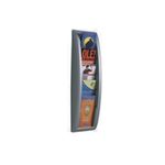 1/3 A4 5 Tier Quick Fit Wall De Slv