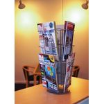 Twinco A4 9 Comp Rvlving Table Stand