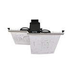 Arnos Hang-A-Plan Wall Rack 5 Bndrs