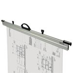 Hangaplan Binders/Handles A0 Slv Pk2