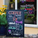 Uni Chalk Markers Medium Ast Pk8