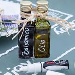 Uni Chalk Markers Medium White Pk4