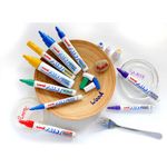 Unipaint Px-30 Pnt Mrkr Brd Wht Pk6