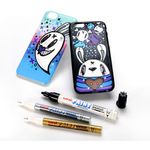 Unipaint Px-203 Pnt Mrkr Fn Wht P12