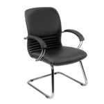 Medium Back Cantilever Chair