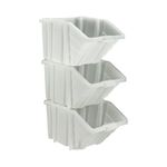 Barton Mf Storage Bins Blu Lids Pk4