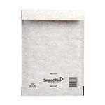 Bubble Lined Bag White 180X260 Pk100